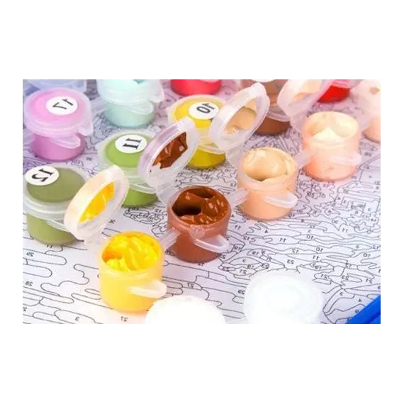 צביעה לפי מספרים KH4718 | גודל: 40*50 ס״מ, 8 image