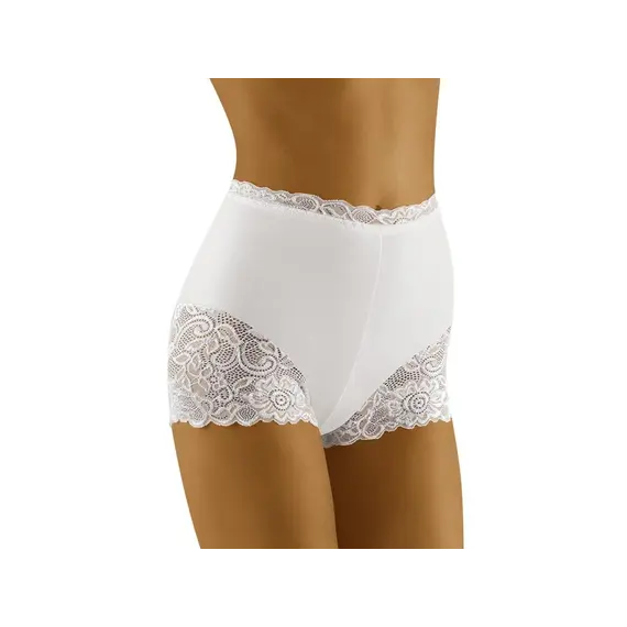 תחתון בוקסר​ לנשים ממיקרופייבר | דגם VEGA | WOLBAR, לבן, XL, צבע: לבן,  מידה: XL