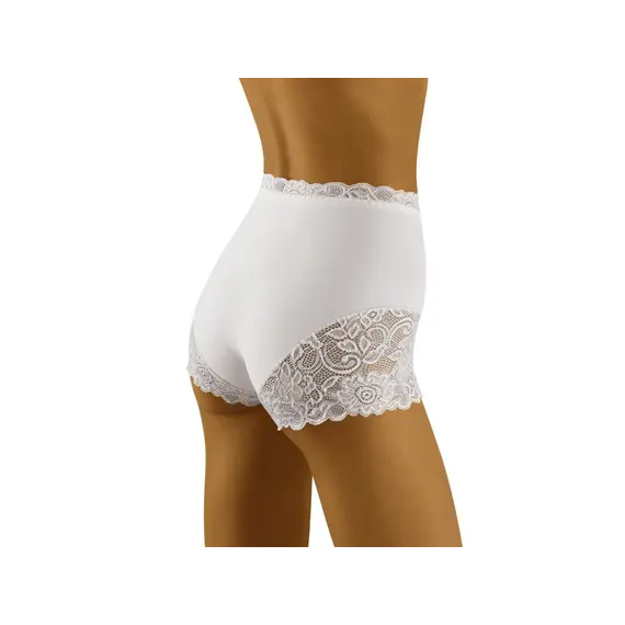 תחתון בוקסר​ לנשים ממיקרופייבר | דגם VEGA | WOLBAR, לבן, XL, צבע: לבן,  מידה: XL, 2 image