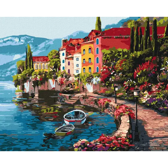 צביעה לפי מספרים KH3503 | גודל: 40*50 ס״מ, 2 image