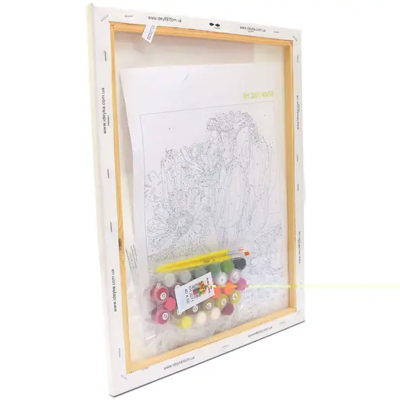 צביעה לפי מספרים KH4503 | גודל: 40*50 ס״מ, 2 image