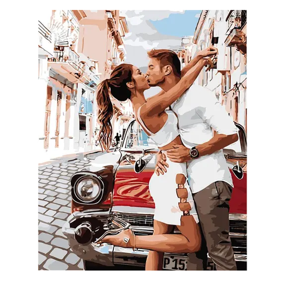 צביעה לפי מספרים KH4718 | גודל: 40*50 ס״מ