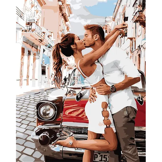 צביעה לפי מספרים KH4718 | גודל: 40*50 ס״מ, 2 image