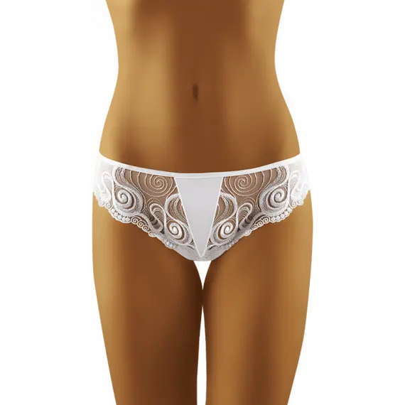 תחתון אלגנטי ממיקרופייבר | גזרה קלאסית | RAYA WOLBAR, שחור, S, צבע: שחור,  מידה: S, 3 image