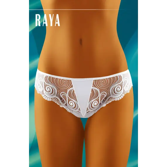 תחתון אלגנטי ממיקרופייבר | גזרה קלאסית | RAYA WOLBAR, שחור, S, צבע: שחור,  מידה: S, 2 image