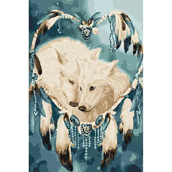 צביעה לפי מספרים KH4104 | גודל: 40*50 ס״מ, 2 image