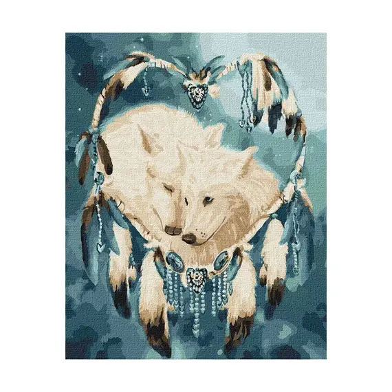 צביעה לפי מספרים KH4104 | גודל: 40*50 ס״מ