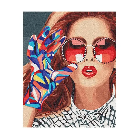 צביעה לפי מספרים KH4577 | גודל: 40*50 ס״מ