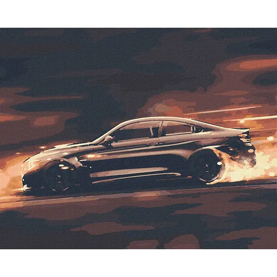 צביעה לפי מספרים KH2521 | גודל: 40*50 ס״מ