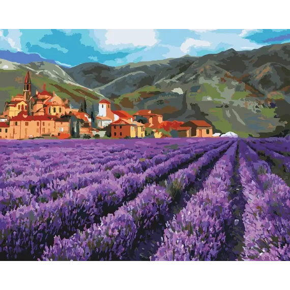 צביעה לפי מספרים KH2216 | גודל: 40*50 ס״מ