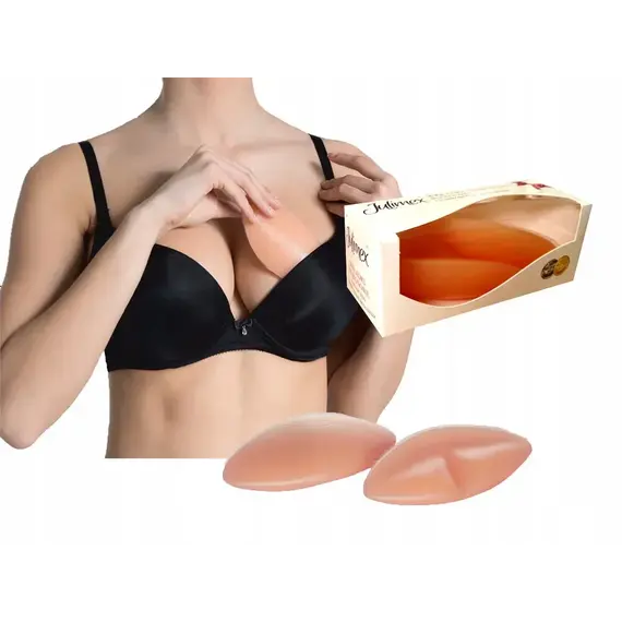 כריות סיליקון לעיצוב חזה WS-03 JULIMEX, בזי, ONE SIZE