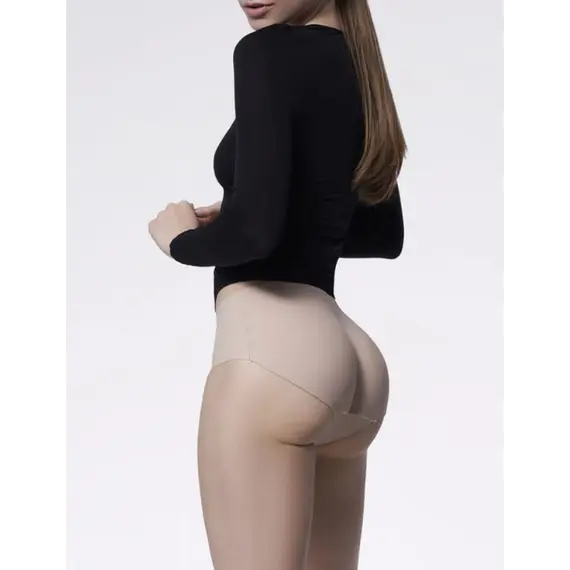 תחתון מרופד פוש אפ ללא תפר EXTRA BOOM JULIMEX, גוף, L-4, צבע: גוף,  מידה: L-4, 5 image