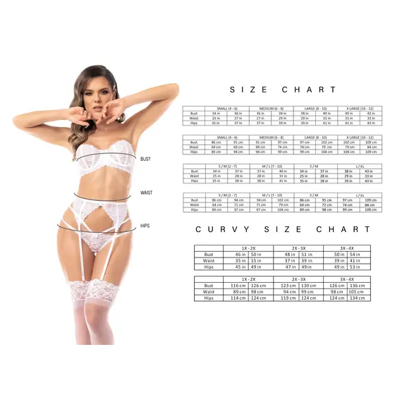 בגד גוף סקסי 8921 MAPALE, ורוד, S-M, צבע: ורוד,  מידה: S-M, 4 image