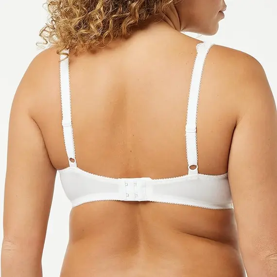 טריומף חזייה תחרה מרופדת AMOURETTE 300 WHP TRIUMPH, לבן, 75B, צבע: לבן,  מידה: 75B, 4 image