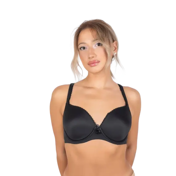 טריומף חזייה מרופדת חלקה PERFECTLY SOFT WHP TRIUMPH, שחור, 75C, צבע: שחור,  מידה: 75C