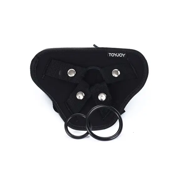 סטראפ-און | Strap-On Full Cover Harness TOYJOY, שחור, 7 image