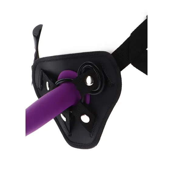 סטראפ-און | Strap-On Full Cover Harness TOYJOY, שחור, 8 image