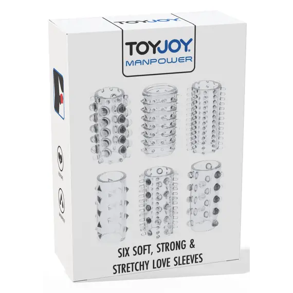 סט שרוולי לפין | מגדיל את אורך והיקף