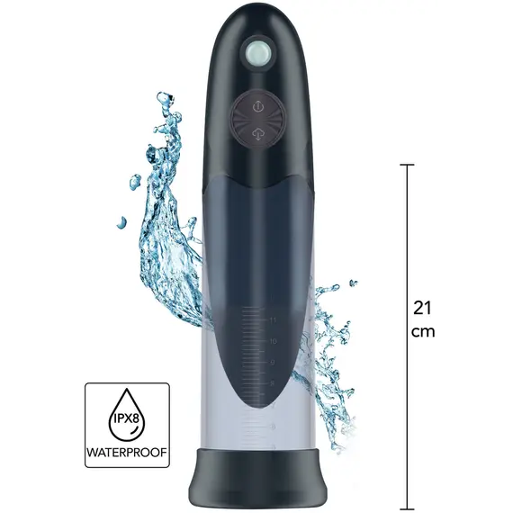 משאבת | מוצץ  פין אוטומטית | Automatic Aqua Penis Pump |