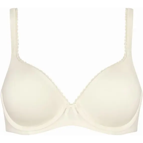 טריומף חזייה מרופדת חלקה PERFECTLY SOFT WHP TRIUMPH, שמנת, 90C, צבע: שמנת,  מידה: 90C, 2 image