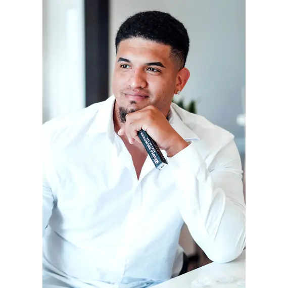 בושם לגבר בעל פירומונים לפיתוי נשים CONFIDENCE 10ml, EYE OF LOVE, 6 image