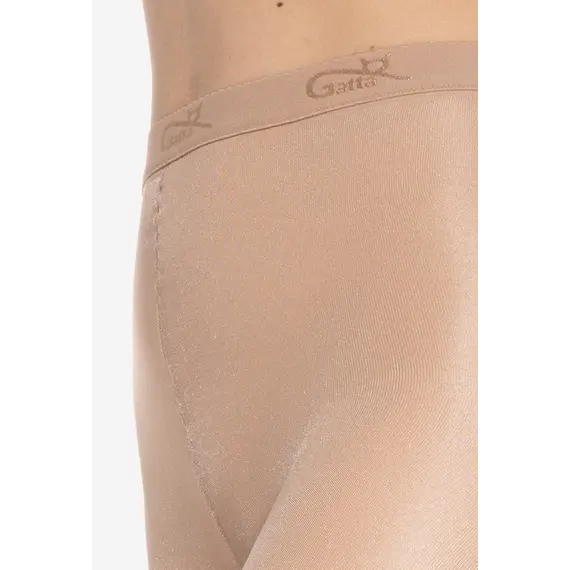 גרביונים קלאסיים וחלקיםעם עם ברק סאטן 40 דנייר | ILUMINATE GATTA, גוף שזוף, 2, צבע: גוף שזוף,  מידה: 2, 4 image