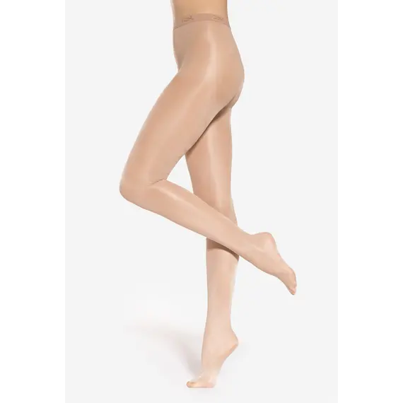 גרביונים קלאסיים וחלקיםעם עם ברק סאטן 40 דנייר | ILUMINATE GATTA, גוף שזוף, 2, צבע: גוף שזוף,  מידה: 2, 6 image