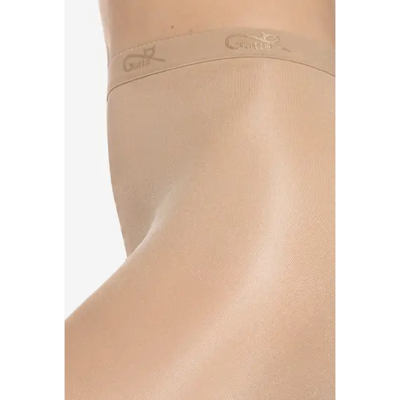 גרביונים קלאסיים וחלקיםעם עם ברק סאטן 40 דנייר | ILUMINATE GATTA, גוף, 2, צבע: גוף,  מידה: 2, 4 image