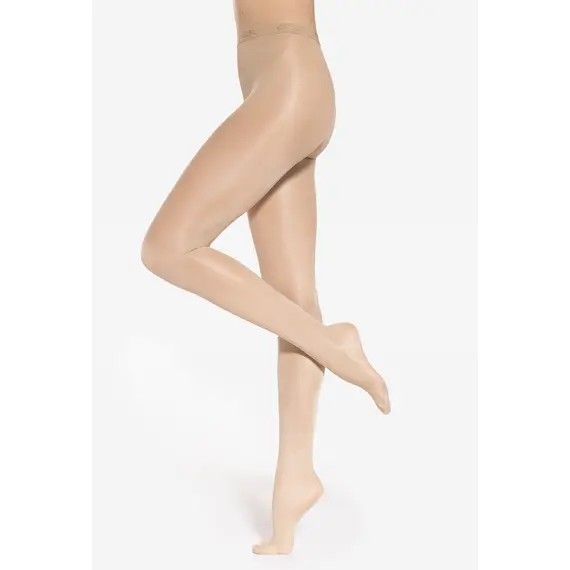 גרביונים קלאסיים וחלקיםעם עם ברק סאטן 40 דנייר | ILUMINATE GATTA, גוף, 2, צבע: גוף,  מידה: 2, 5 image