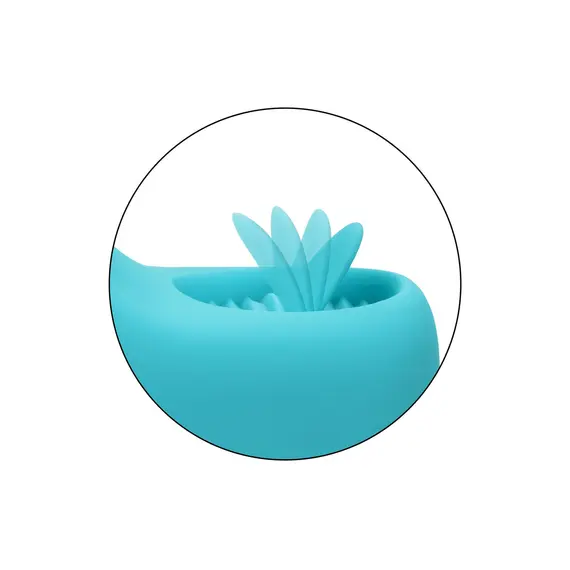 ויברטור עם מלקק | 10 תוכניות רטט | calexotic