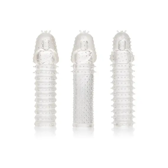 סט של 3 שרוולי הארכה הדוקים במיוחד | מגדיל את אורך |