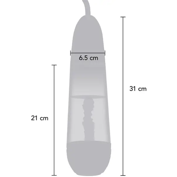 משאבת פין | Magnifying Sleeve Penis Pump SCALA, 7 image