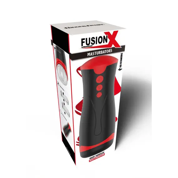 מכשיר אוננות נטען לגבר | מוצץ אוטומטית | Deep Squeeze Masturbator