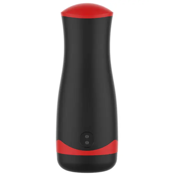 מכשיר אוננות נטען לגבר | מוצץ אוטומטית | Deep Squeeze Masturbator HIDDEN DESIRE , שחור, 5 image