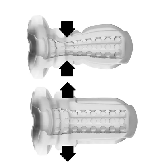 מכשיר אוננות נטען לגבר | מוצץ אוטומטית | Deep Squeeze Masturbator HIDDEN DESIRE , שחור, 6 image