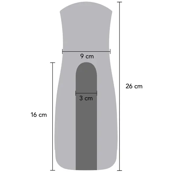 מכשיר אוננות נטען לגבר | מוצץ אוטומטית | Deep Squeeze Masturbator HIDDEN DESIRE , שחור, 4 image