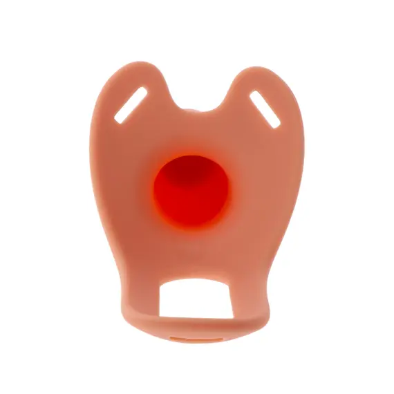 ריתמה סטרפאון עם דילדו חלול | Hollow Penis Strapon 18cm HIDDEN DESIRE , גוף בהיר, 3 image