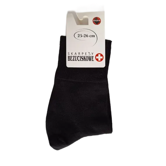 גרביים ללא לחץ | חולי סכרת, להגנה, לכאבים ולרגישות | MEDICAL PLUS | NADIR, גוף, 41-43, צבע: גוף,  מידה: 41-43, 2 image