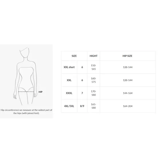 גרביון חלק למידות גדולות 20 דנייר Microfibre Plus Size GABRIELLA, GRAFIT, 6, צבע: GRAFIT,  מידה: 6, 4 image