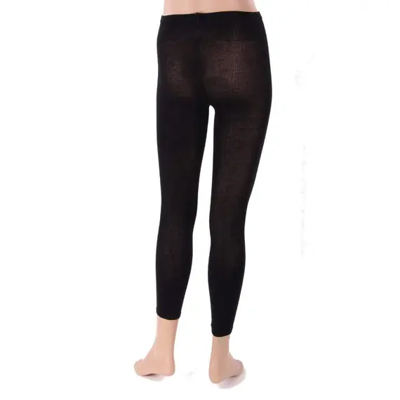 S-M ,שחור ,LEG COTTON Marilyn 120 Den טייץ כותנה, צבע: שחור,  מידה: S-M, 6 image