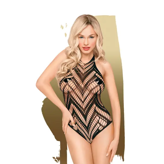 בגד גוף סקסי GO HOTTER 89527 PENTHOUSE, שחור, XL, 2 image