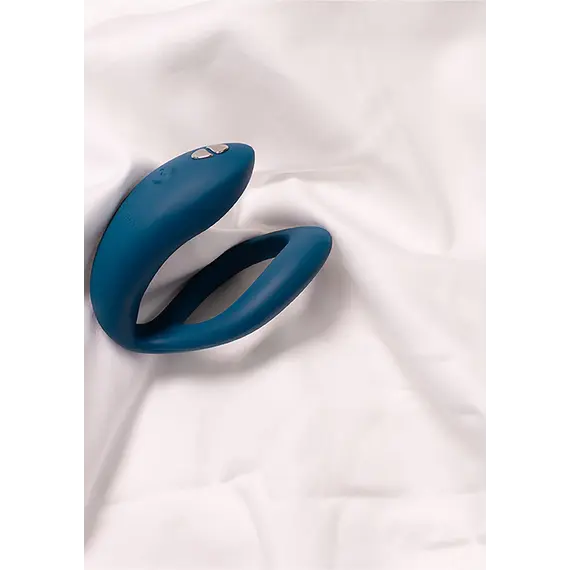 ויברטור זוגי אינטימי עם שלט ואפליקציה | Sync O | WE VIBE, סגול, 10 image