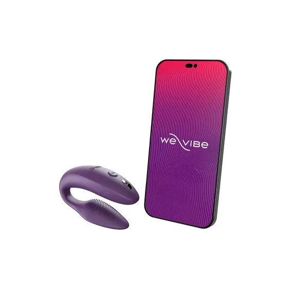 ויברטור זוגי עם שלט ואפליקציה | Sync 2 Gen | We-Vibe