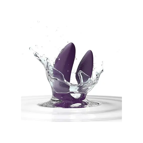 ויברטור זוגי עם שלט ואפליקציה | Sync 2nd Gen | WE VIBE, סגול, 2 image