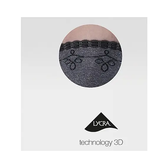 גרביון דמוי ירכונים עם נקודות 40 דיינר SCARLET GABRIELLA, שחור, 2, צבע: שחור,  מידה: 2, 2 image