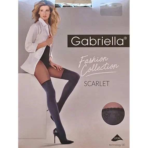 גרביון דמוי ירכונים עם נקודות 40 דיינר SCARLET GABRIELLA, שחור, 2, צבע: שחור,  מידה: 2, 3 image