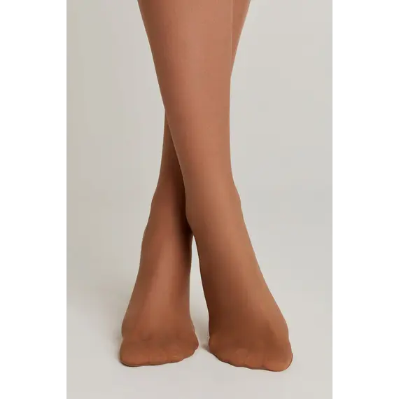 גרביון קלאסי עם דמוי ביקיני 40 דנייר Bikini CONTE, ברונזה, S-2, צבע: ברונזה,  מידה: S-2, 2 image