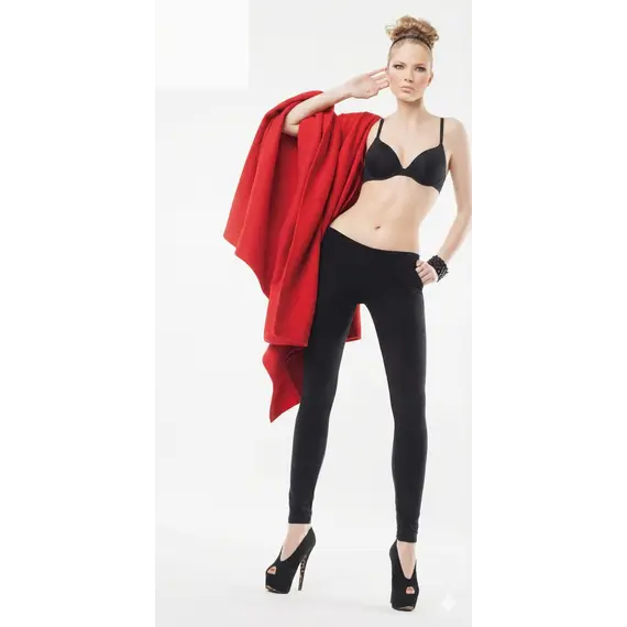 טייץ קטיפה לנשים | אטום | גזרה נמוכה | VELVET A28 | MARILYN, אפור כהה, S-M, צבע: אפור כהה,  מידה: S-M