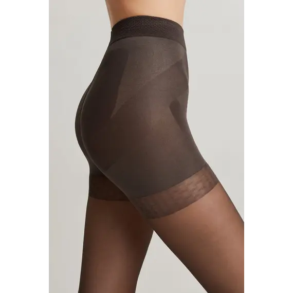 גרביון מחטב 20 דנייר X-Press CONTE, GRAFIT, M-3, צבע: GRAFIT,  מידה: M-3