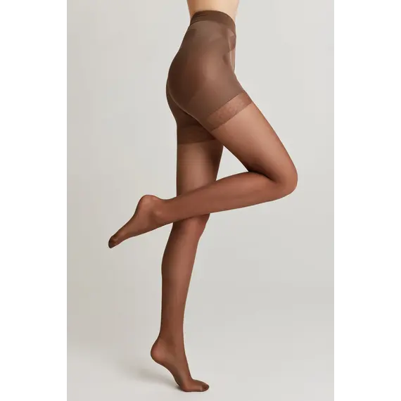 גרביון מחטב 20 דנייר X-Press CONTE, MOCCA, M-3, צבע: MOCCA,  מידה: M-3, 2 image